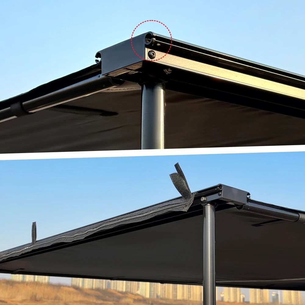 Jason LED Light Strip Expandable Camping Car Side Awning Tent Premium Tent Accessories Canopy Lighting