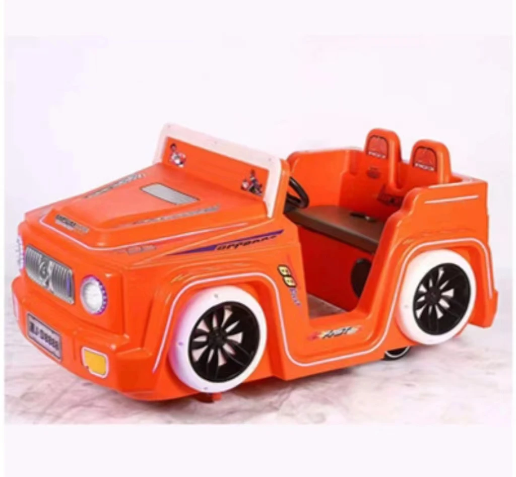 New Design plastic adult bumper car luminescence plastic bumper cars sound bumper car for baby Amusement Park