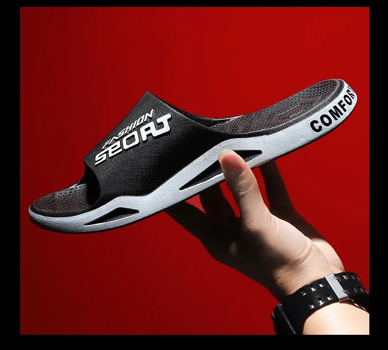 breathable PVC outdoor shoes slippers soft cute slippers for men