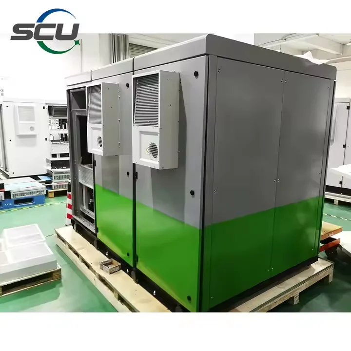 Hybrid Solar Battery Power Bank 50kWh 100kWh 200kWh 300kWh for Rural Area in Africa