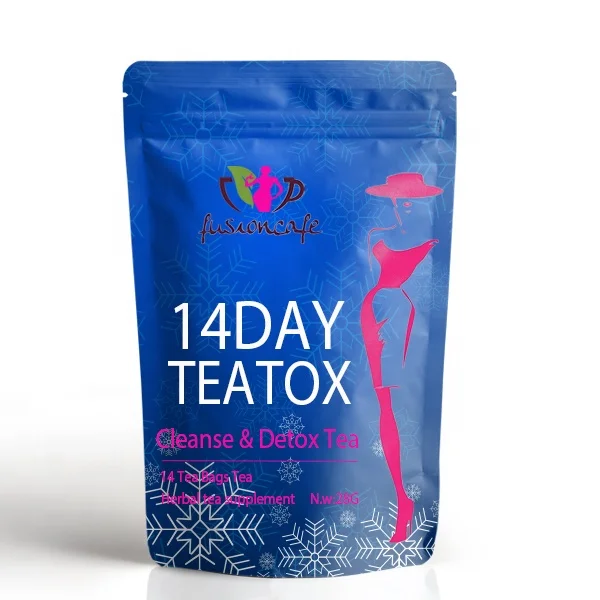 OEM Private Label Cleanse Diet Detox Body14 and 28 Day Colon Teatox Weight Loss Tea