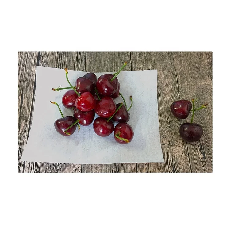 TUV Certificate Eco-friendly Food Grade Water Absorbing Paper for cherry