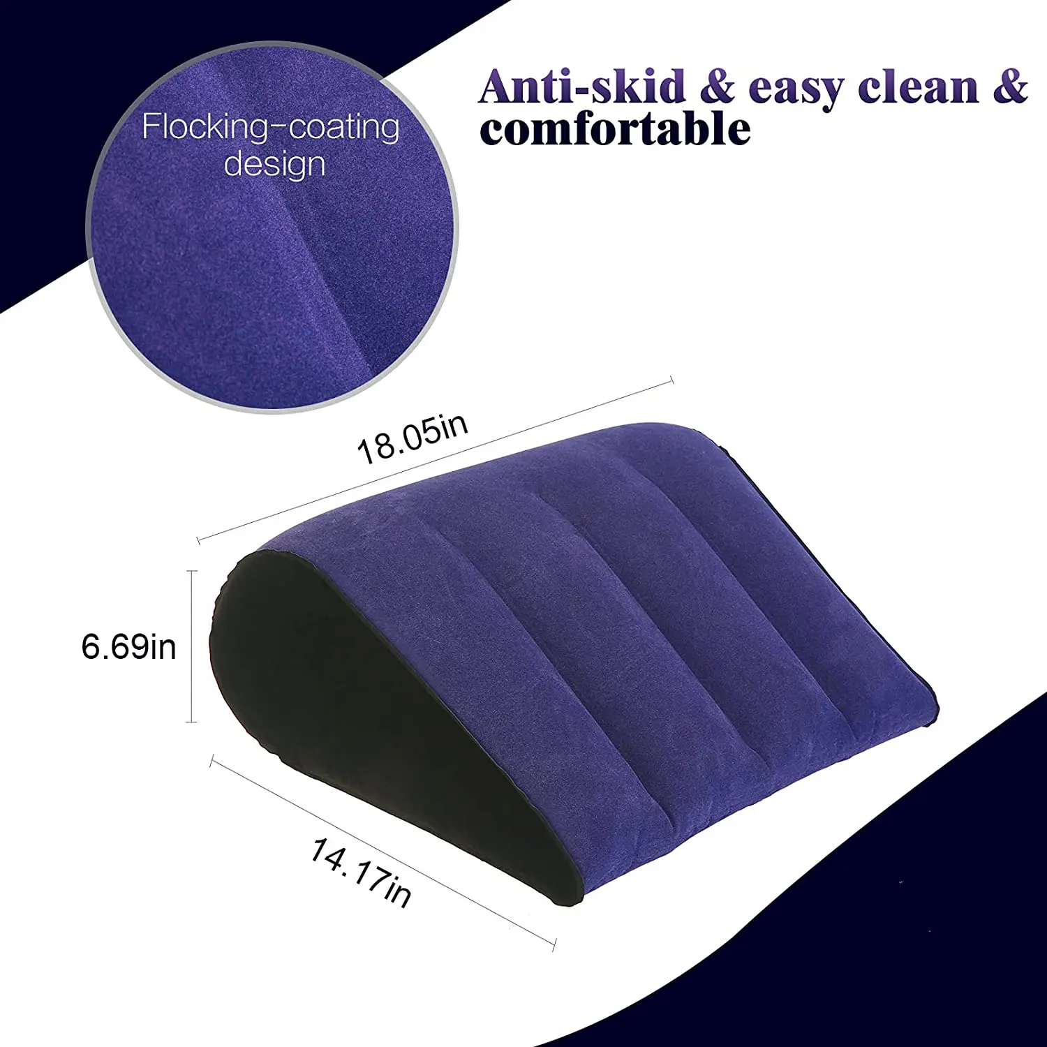 Inflatable Sex Aid Pillow Inflatable Love Position Cushione Sex Furniture For Women Erotic Sofa Adult Games Sex Toys For Couples