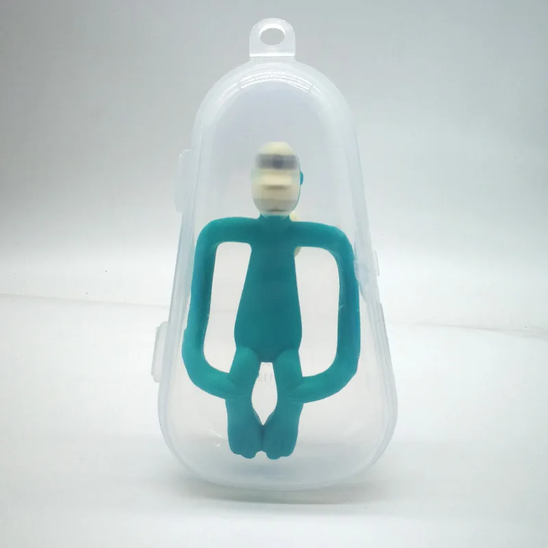 New Natural Safety food grade BPA free Baby Cute giraffe Animal Ring Rattle Teethers Wooden Teething Crochet Baby Teether