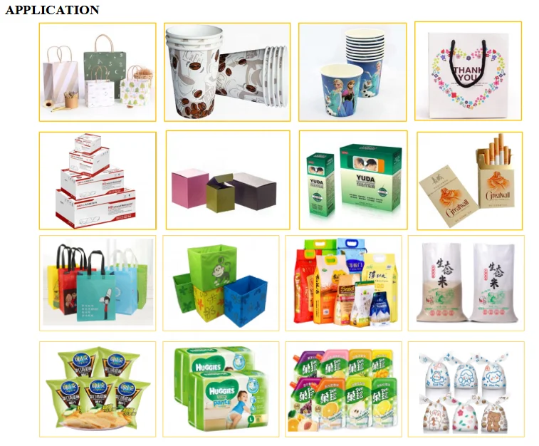 Дешевая Гибкая упаковочная печатная машина для бумаги полиэтиленовых пакетов тканых