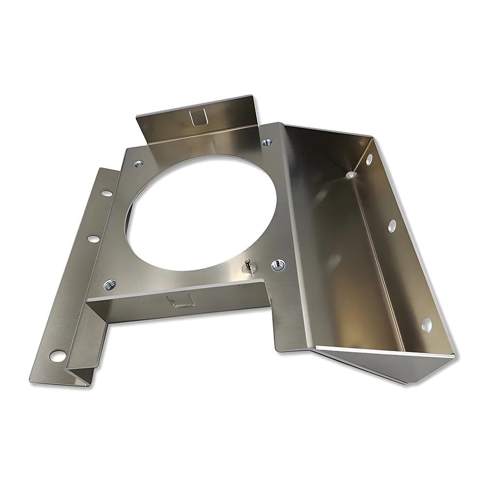 Precision Sheet Metal Products Processing Welding Bend Laser Cut Service Custom Metal Stamping Sheet Metal Fabrication
