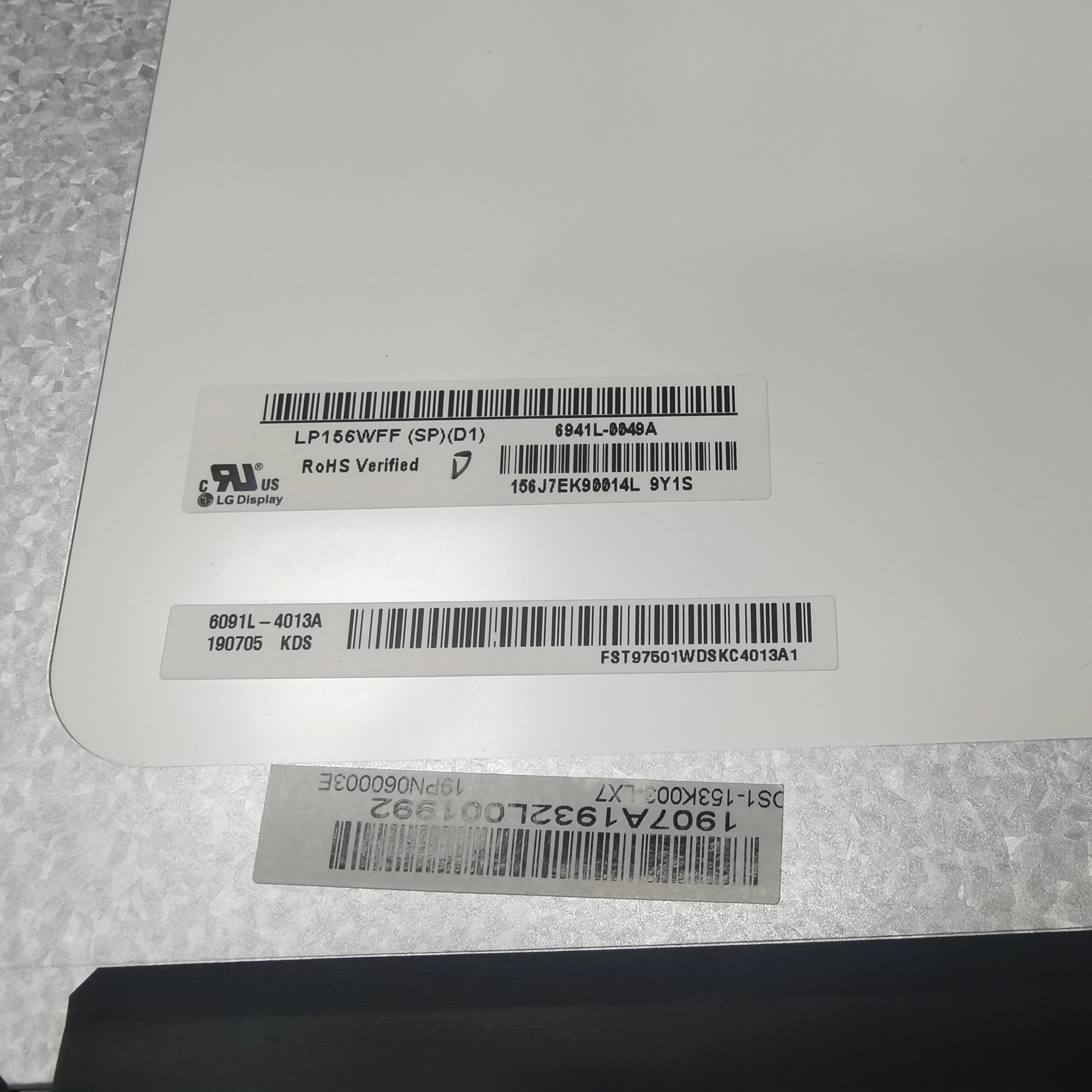 LCD Screen Display Matrix LP156WFA-SPA1 B156HAN02.3 LP156WF9-SPK1 N156HCA-EAB LP156WFF SPD1  for Lenovo S340-15API Legion Y530