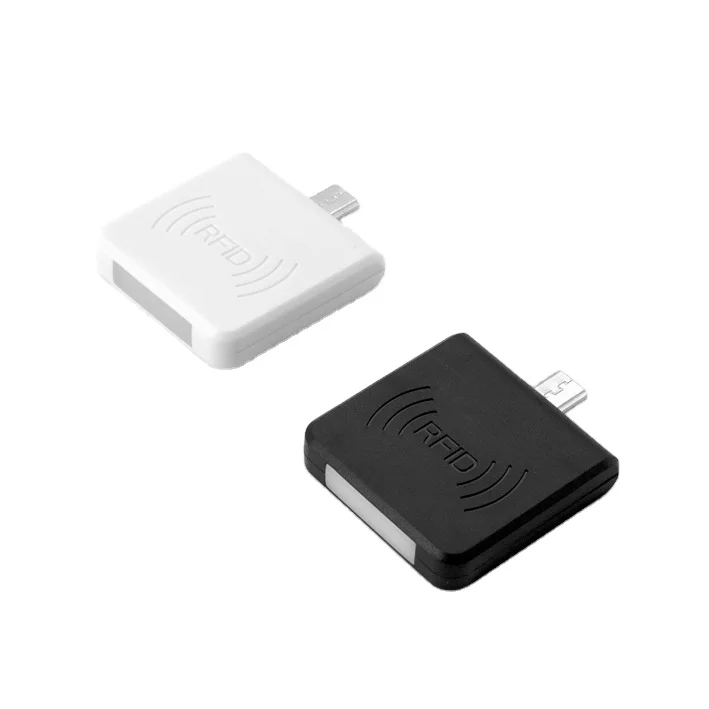 Android Mobile RFID IC Card Reader Square NR65C Suitable For NFC213 Mifareclassic 1k Chip For Payment