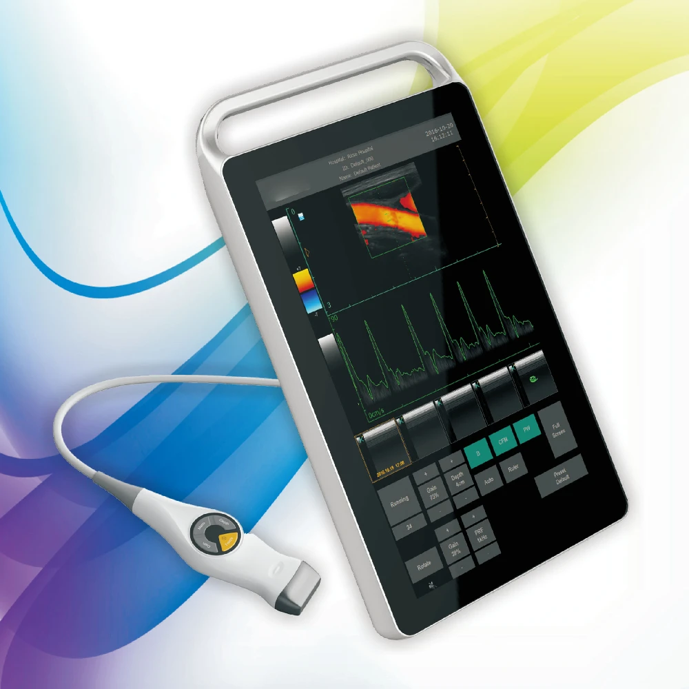  MY-A024F Mayamed all touch-screen color Doppler ультразвуковая система машина с зондами для
