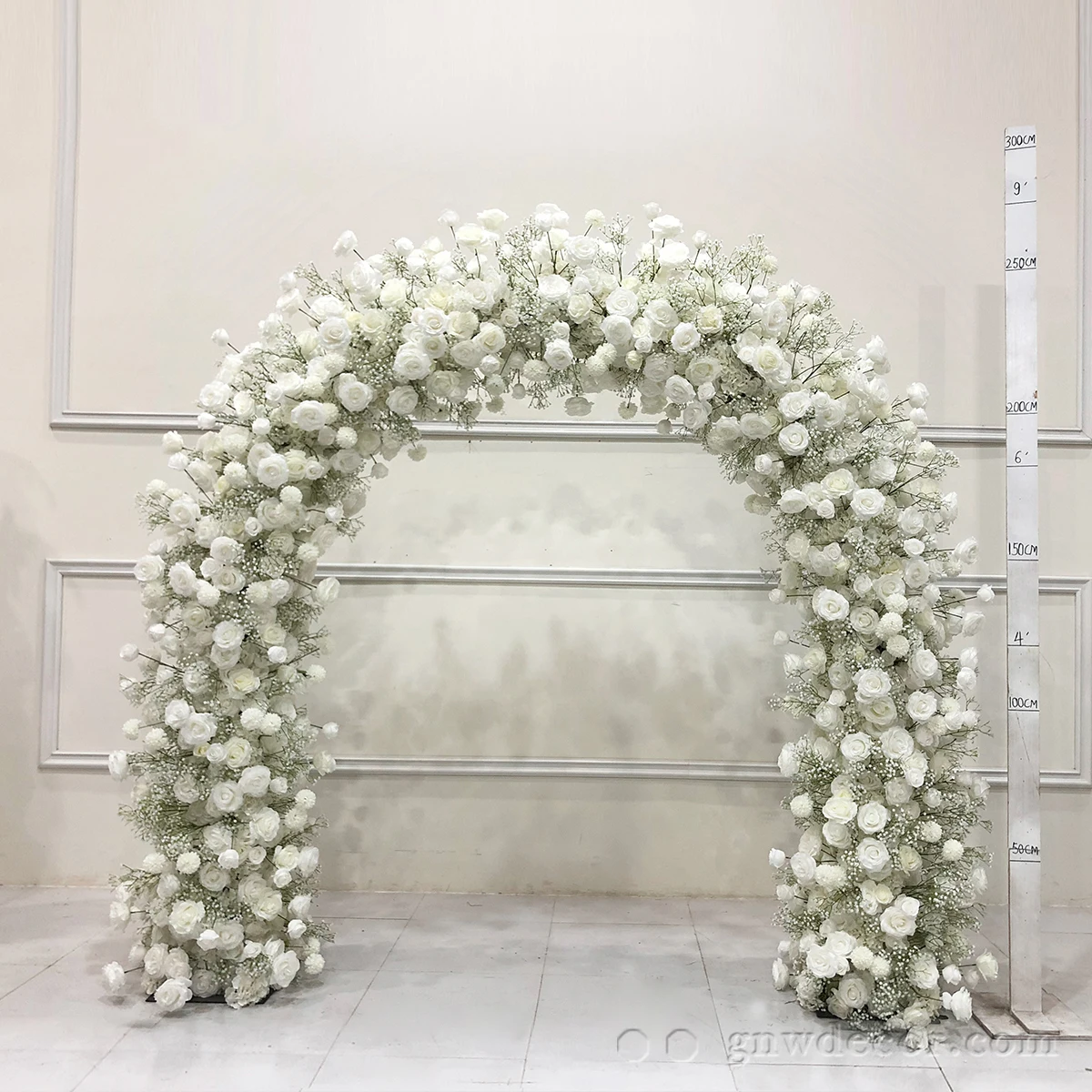 Factory Direct Sales Artificial Garden Artificial  Arch With Iron Frame  arch Background  Flower Arch Wedding Decoration