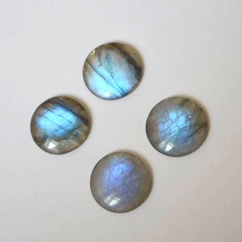 Natural AA grade labradorite cabochon for ring