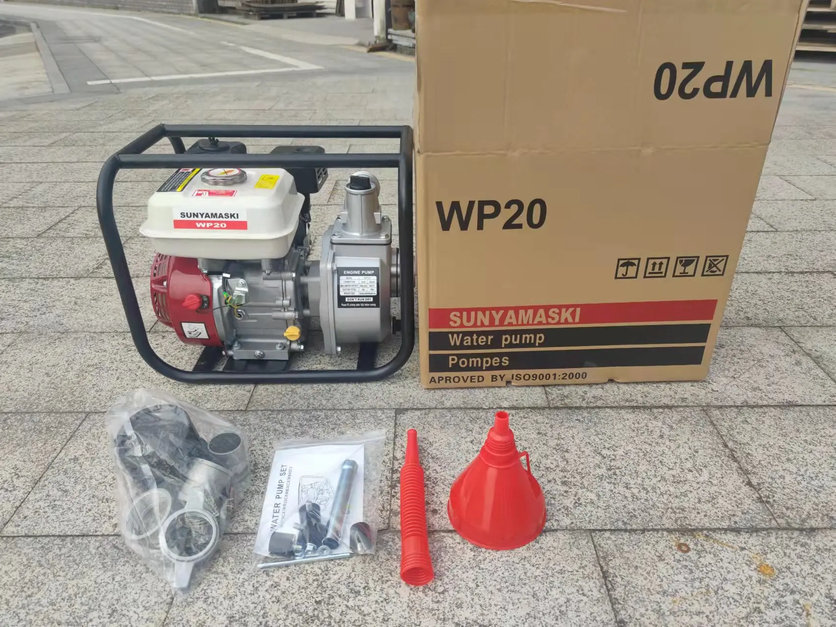 2-дюймовый 3-дюймовый бензиновый водяной насос 7HP высокое качество OEM рисования фермы полива и орошения использования в сельском хозяйстве