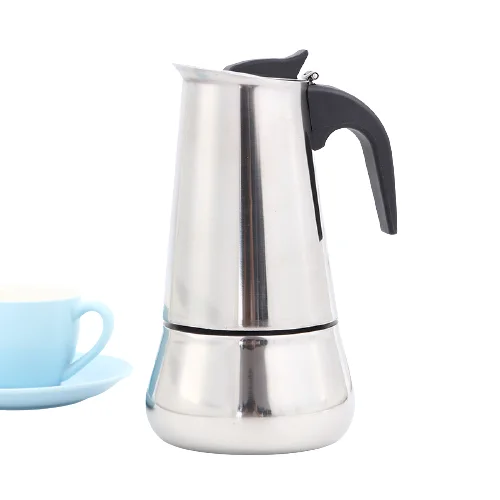 Wholesale Stainless Steel Coffee Moka Pot Offices Style Turkish Arabic Home Goods Dallah Moka Pot Espresso Maker Coffee Pot