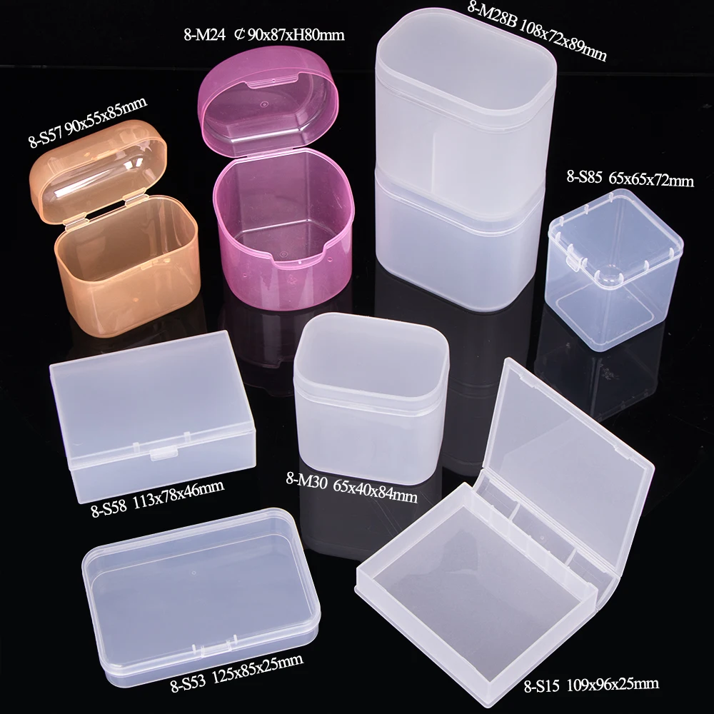 SUNSHING Plastic Face Towel Case Powder Puff Storage Box Travel Bottles Set Case Beauty Blender Holder Makeup Gift Set Case