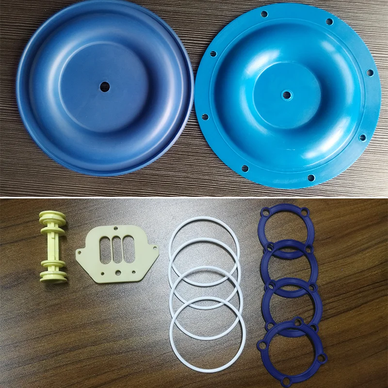 Aluminum Alloy Air Diaphragm Pump Factory Supply Cheap Price AODD Pump