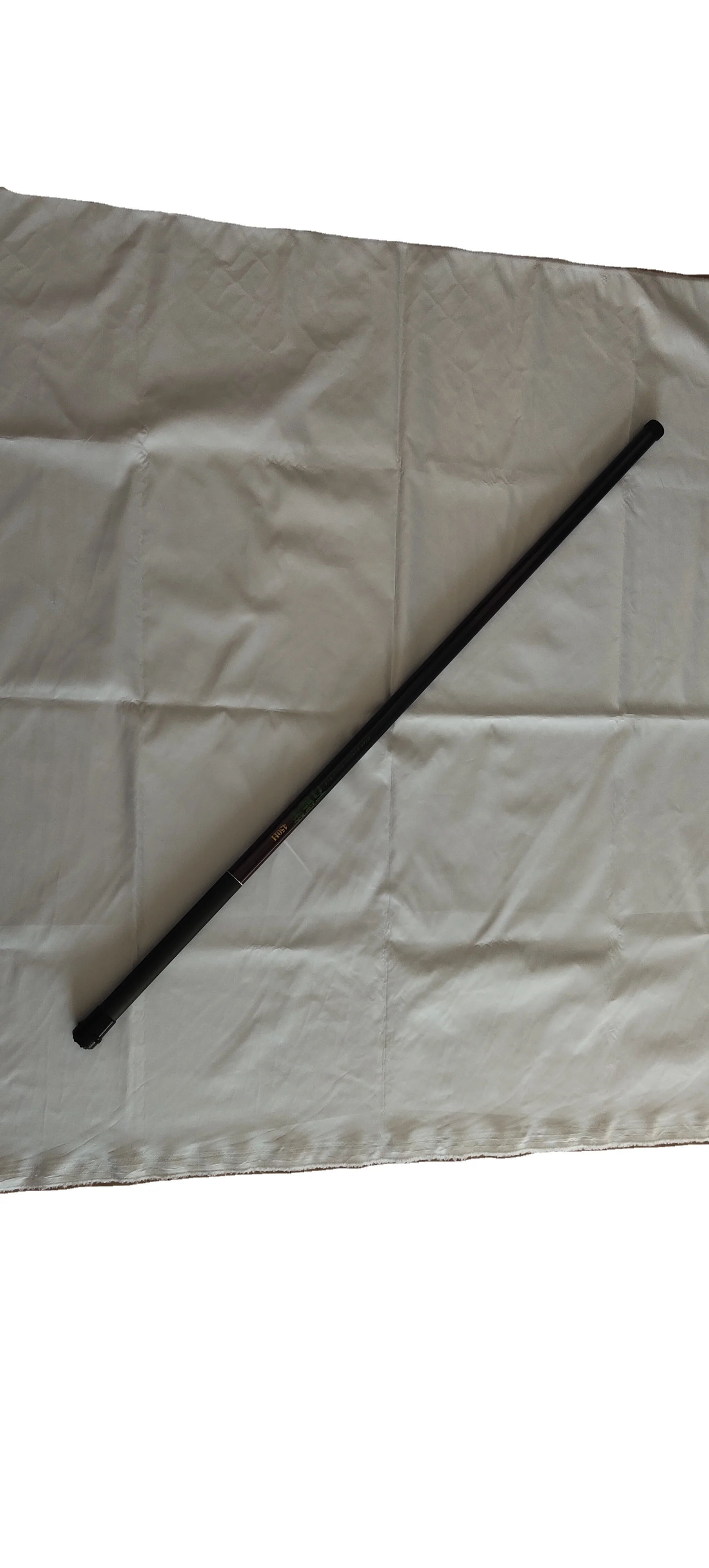 High quality fiberglass fishing rod 4.5m hand-held   short section flat stream rod  telescopic  wholesale