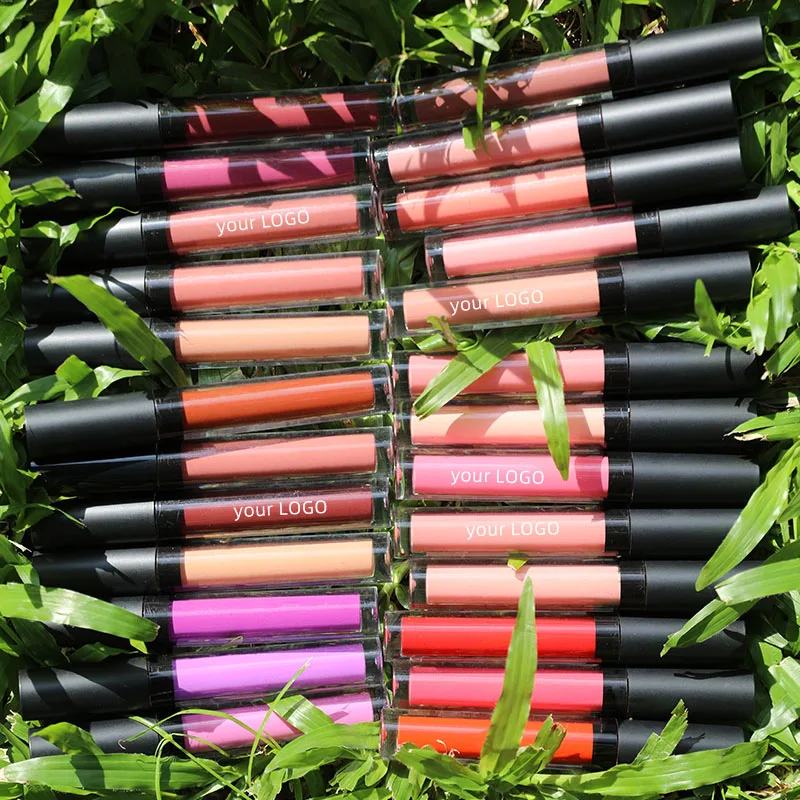 OCHAIN Cruelty Free High Pigment Waterproof Nude Liquid Matte Lipstick