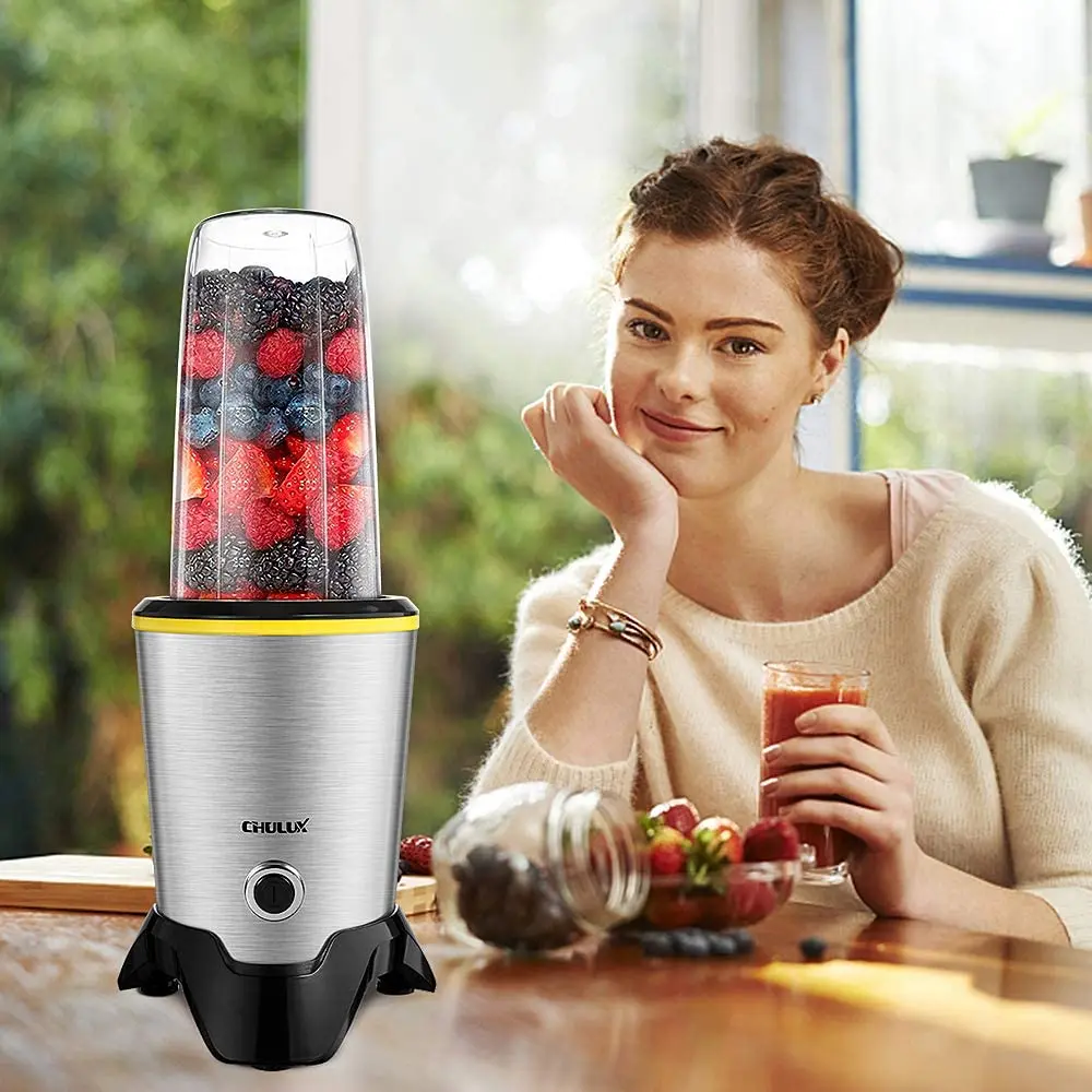 1000W High-performance New Style Fruit&Vegetable Juicer Portable Electric Kitchen Blender