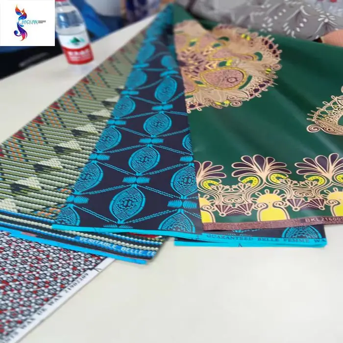 Опт в наличии дешевая цена за кг 100% полиэфирная восковая ткань с принтом на заказ африканская для склада батика женщин