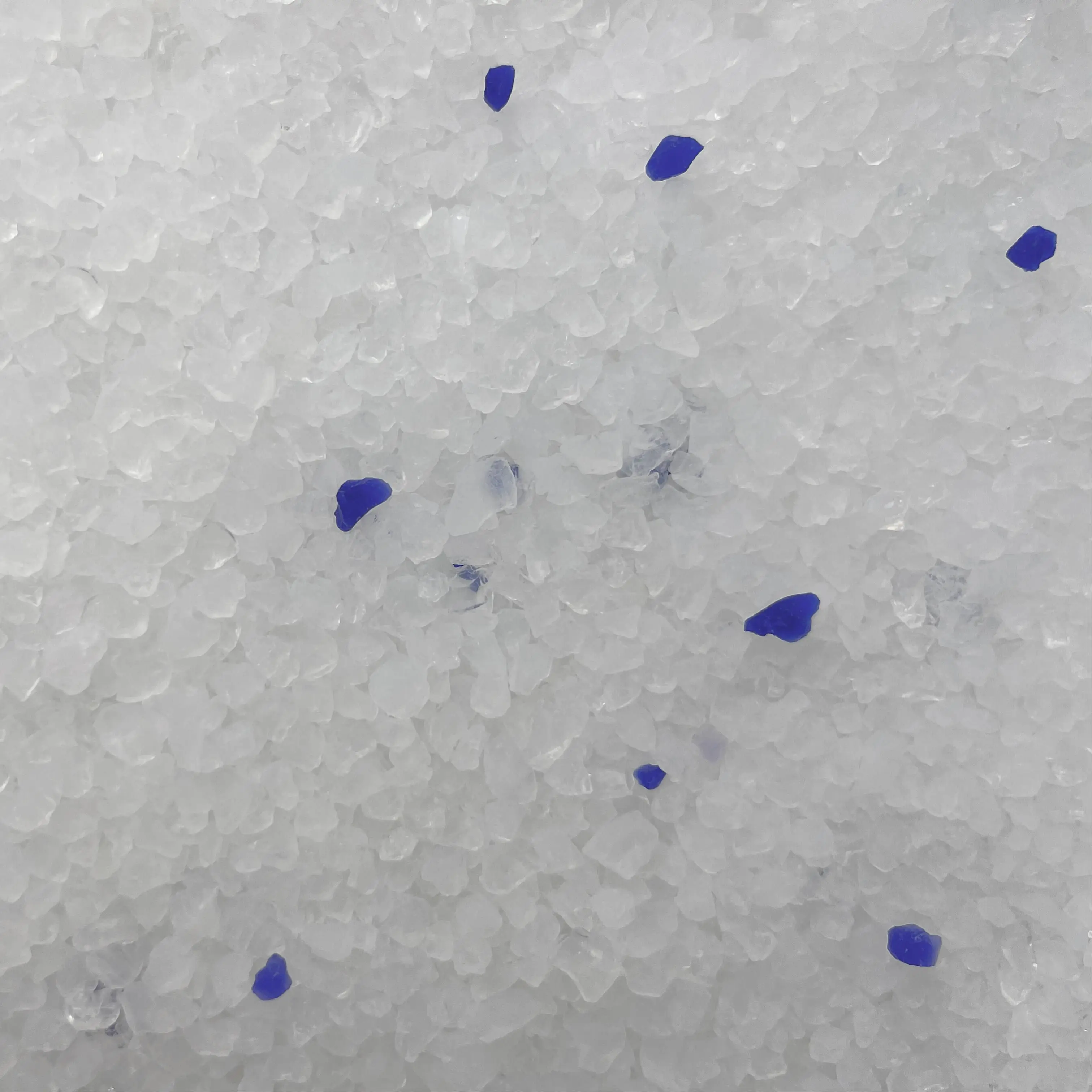OEM Factory Highly Absorbent natural Micro crystal cat litter 3.8L Non Clumping Silica Gel Crystal cat litter sand