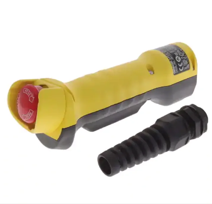 Original  and new  Emergency Stop (E-Stop) Switches Omron Automation and Safety A4EG-BE2R041