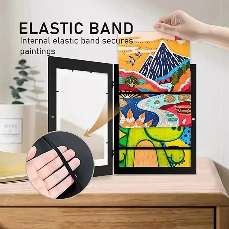 Детская рамка A4 Woodenposter Framing для стен
