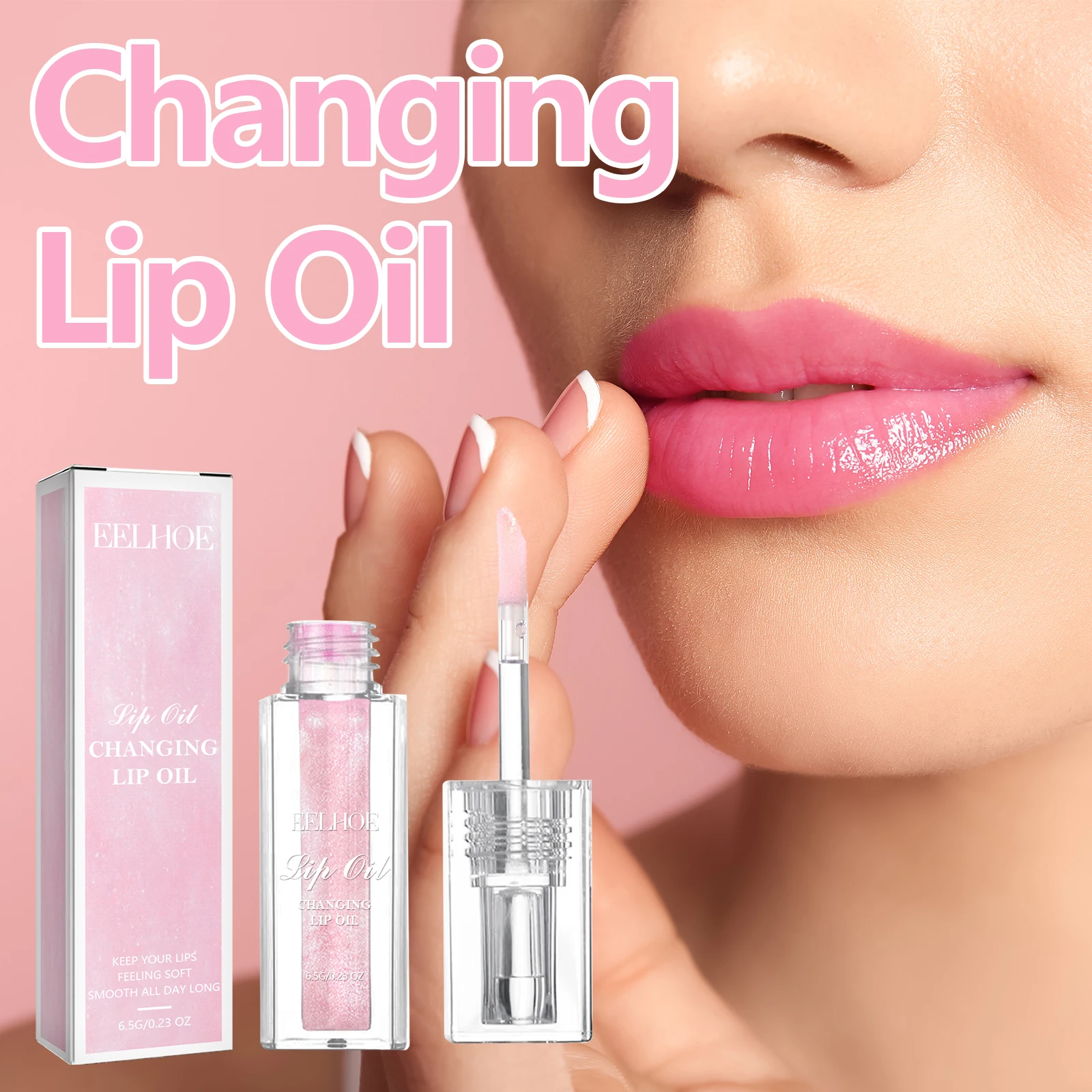 EELHOE Lip Care Products Changing Lip Oil Tubes Organic Lip Care Oil
