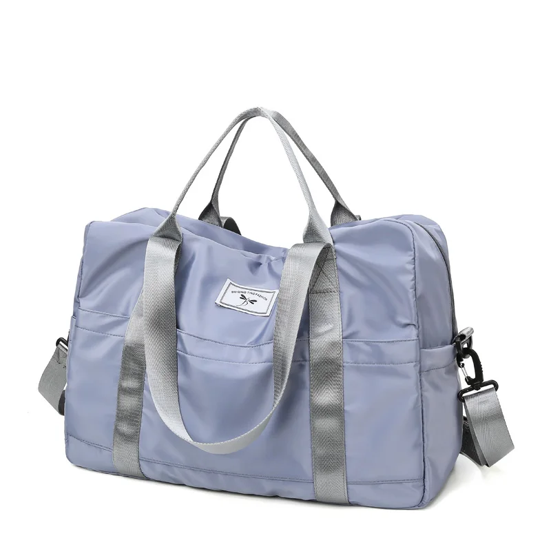 waterproof women men nylon travel duffle bag