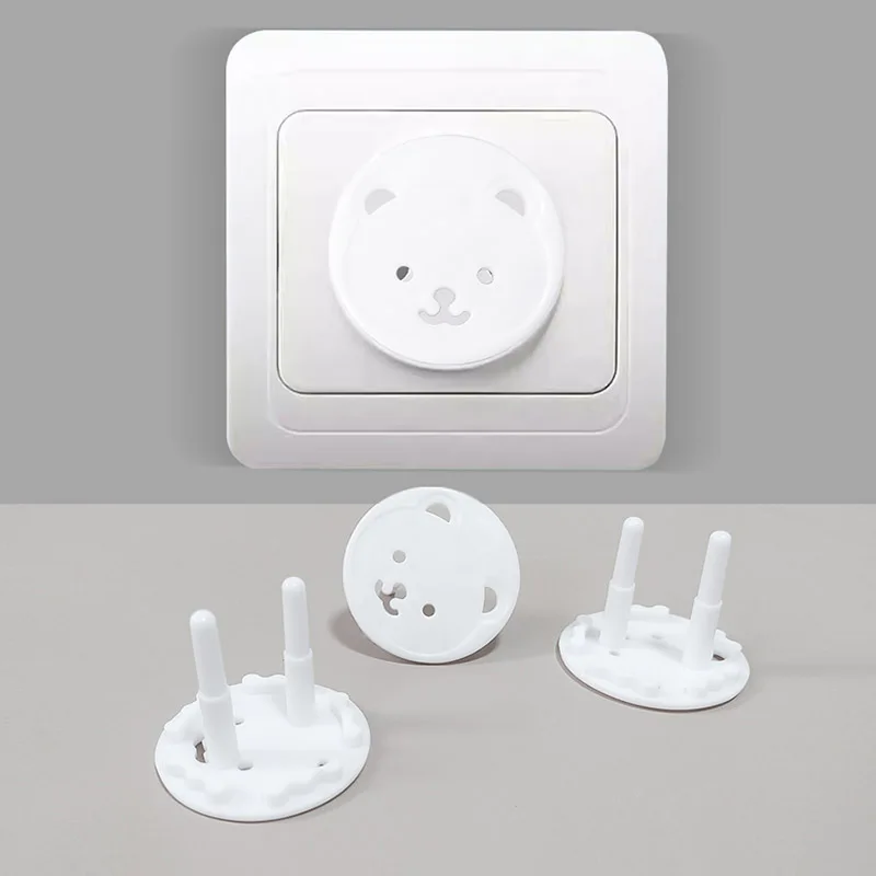 EU Power Socket Electrical Outlet Baby  Kids Child Safety Guard Protection Anti  Shock Plugs Protector Cover
