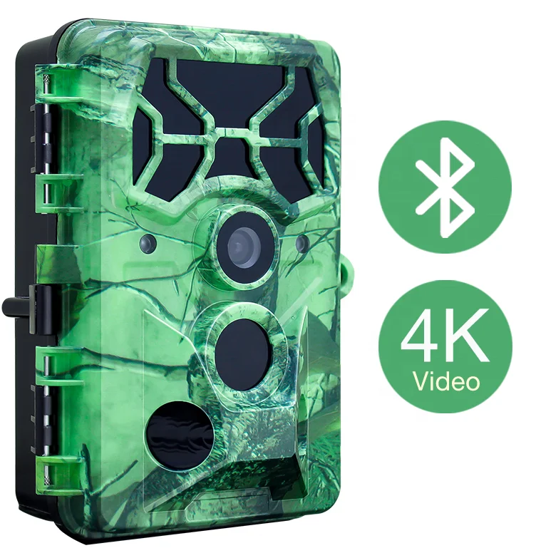 Trail Camera RD3009 pro 30MP 4K Resolution Wildlife Hunting Camera