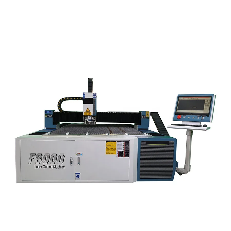 Suda Cheap 3000w 6000w Fiber Laser Metal Cutting Machine Price Sheet Metal Laser Cutter For Copper Carbon Stainless Steel Metal