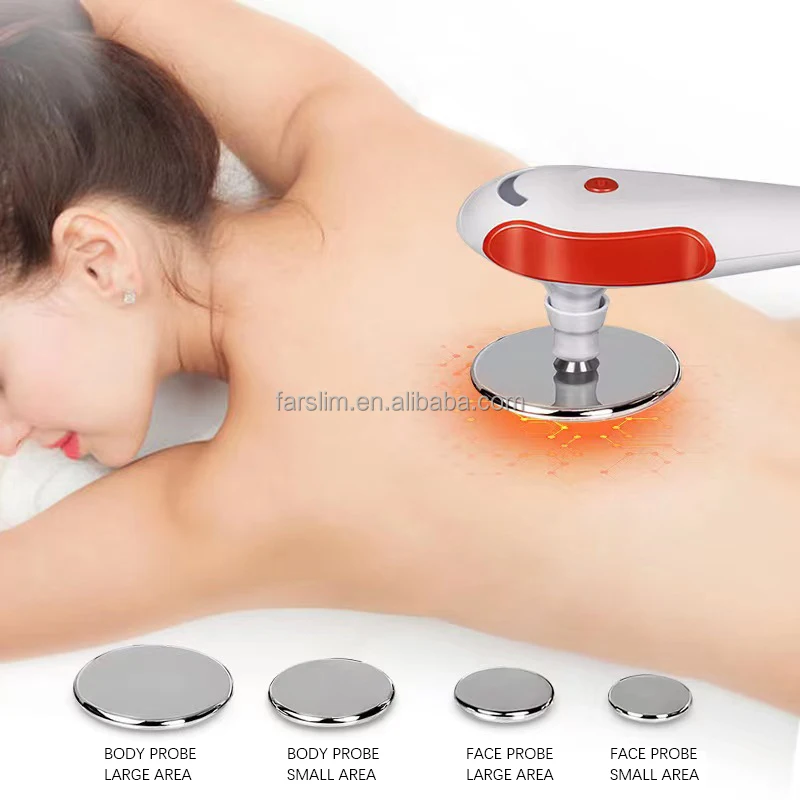 3 in 1  CET RET 448KHZ Indiba Micro-current Fascia Relax machine Pain reduce Face tightening Body shaping physiotherapy Device