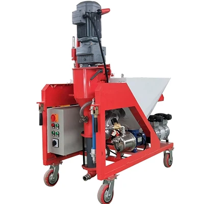 Полностью автоматическая спрей-машина ZhongYun для нанесения гипсовых стен