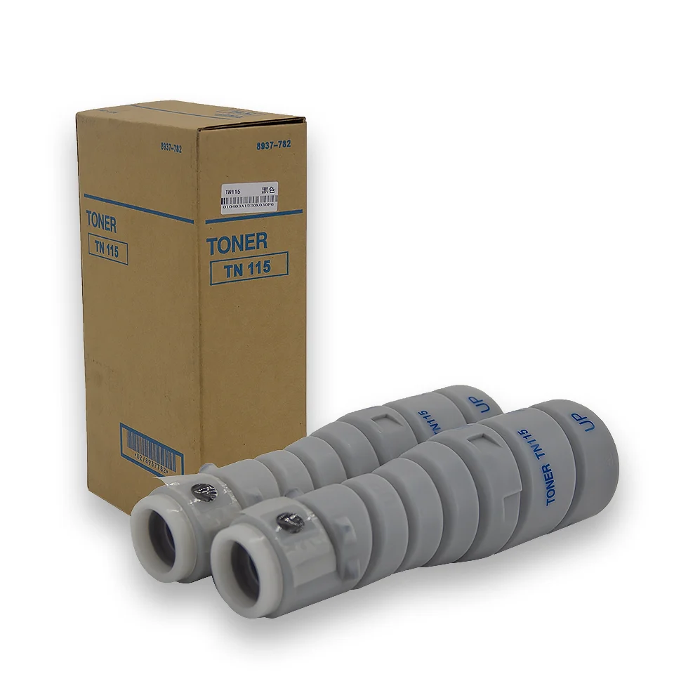 TN115 тонер-картридж совместимый TN-115 для Konica Minolta Bizhub 162 163 В 210 211 220 7222 7516 7521 7616 7621 7622DI