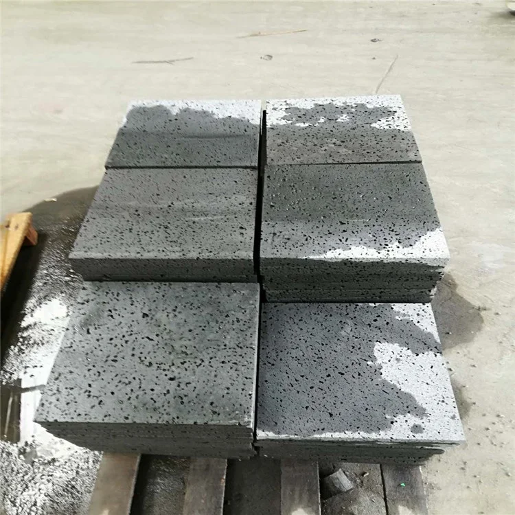 lava stone tiles andesite paving stone black basalt flooring pavers