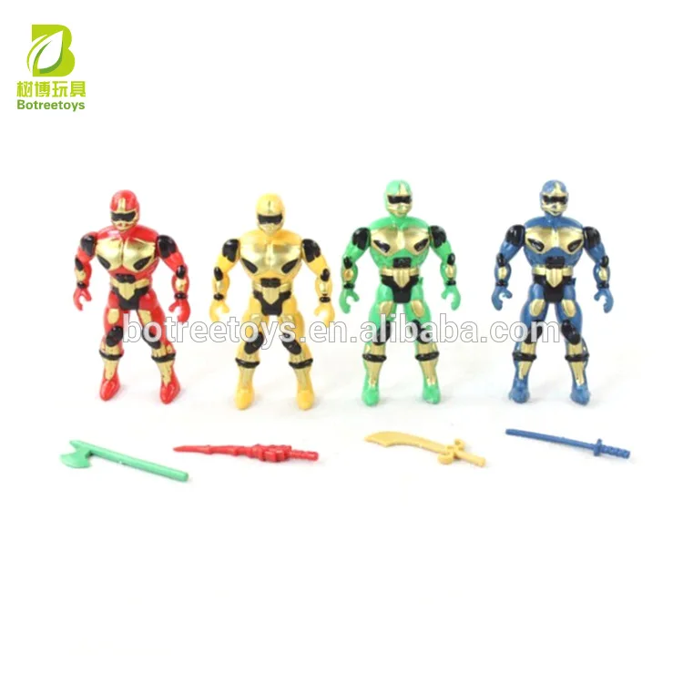 Super Soldier Model Figurine Children Plastic Toys for Boys