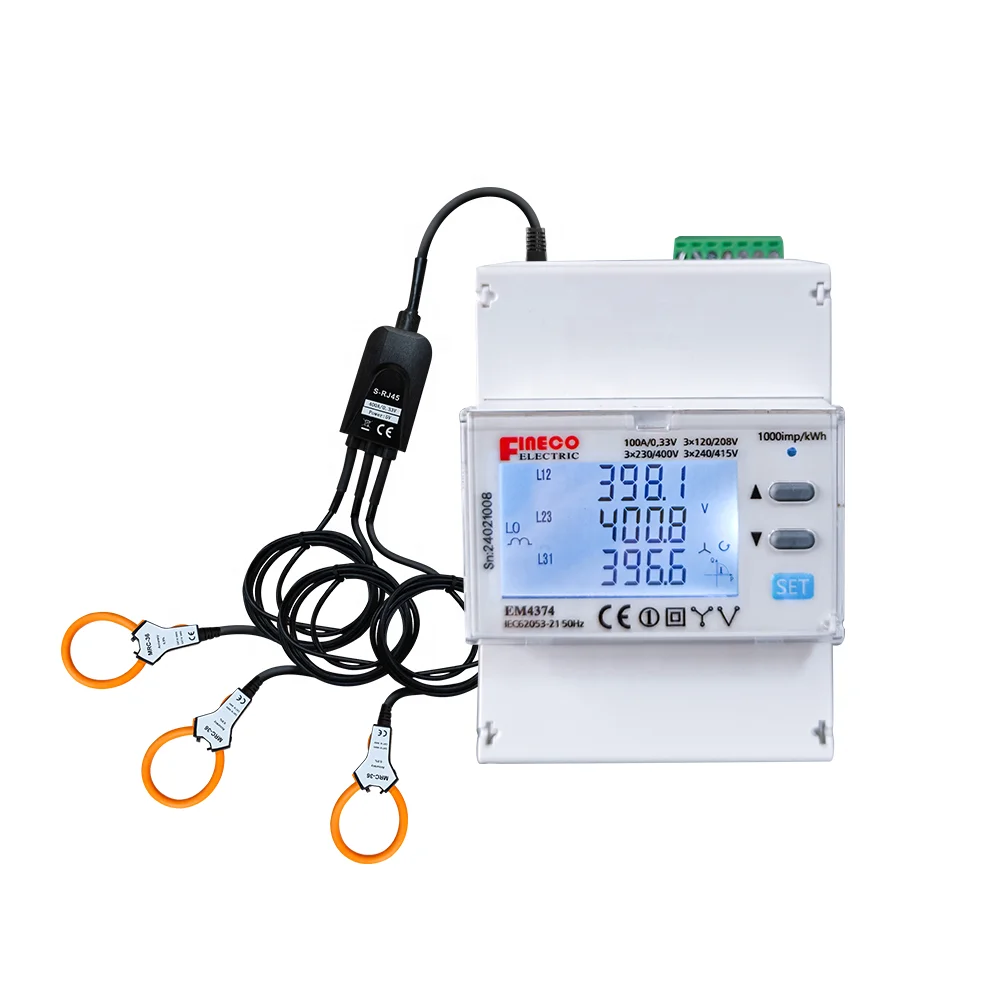 MRC 1A to 100kA AC Current Probe flexible rogowski coil current transformer Rogowski coil integrator