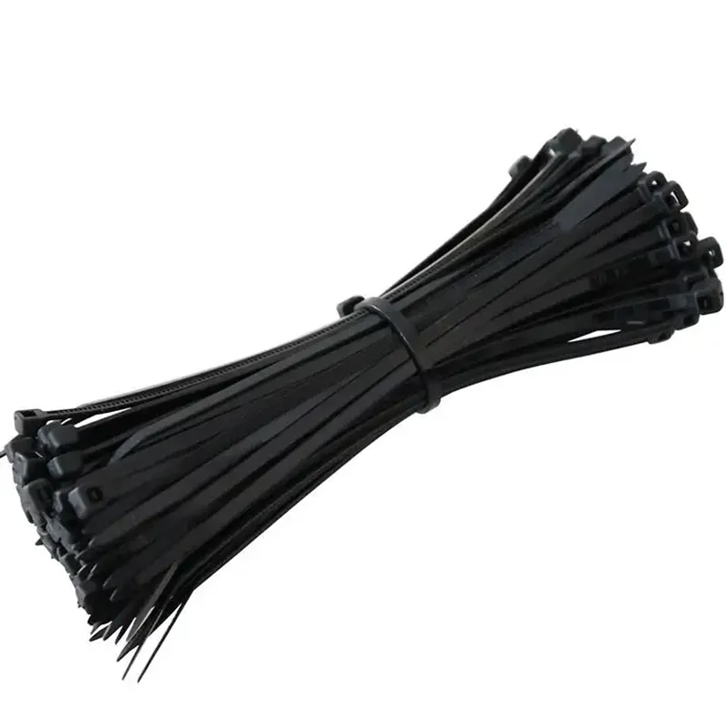 Direct selling nylon ties are used to bind cables