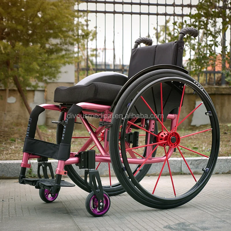 Light Weight Leisure Sports Wheelchair Rigid Wheelchair Active Wheelchair