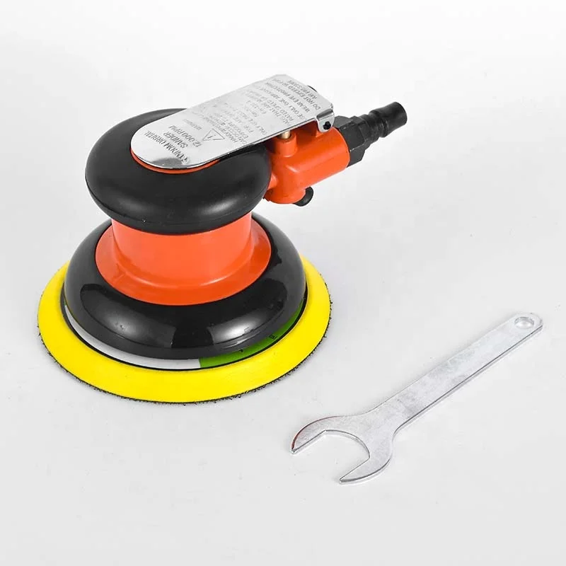 5 Inch Pad Size Car Polisher Air Random Orbital Sander Air Wood Sander