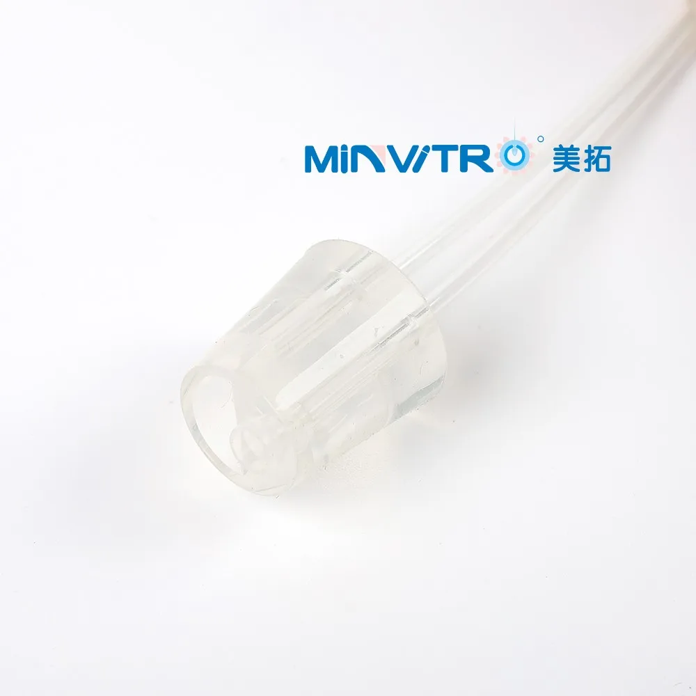 
Medical Polymer Mater Double Lumen Oocyte Pick-up Needle Aspiration puncture Single Lumen Needle:16G, 17G, 18G,19G IVF products 