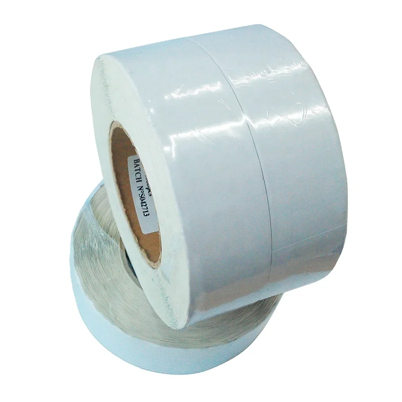 e-Bit Blank 8.2Mhz Anti-theft EAS Security RF Soft label 40*40 mm 4*4 cm Sticker Blank Paper Label Alarm System Custom