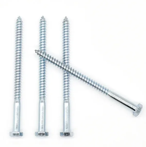 Винты для каркаса Din571 M8 X 50mm 60mm 70mm 75mm 100mm 120mm 150mm 200mm Galv