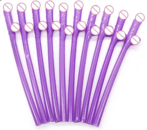 Girls Night Out Accessories Straws Hen Party Willy Straws Bachelorette Penis Straws