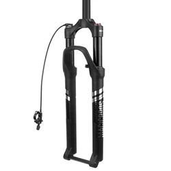 OEM 15*110mm Bike Front Fork Mountain Bike 27.5 29 inch Air Suspension MTB Bike Fork 27.5 with 29 inch Stock