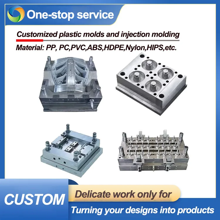 High-Temperature Resistant PTFE Plastic Injection Mold Manufacturers Supply High Lubricating Grease Processing Stone Tile Parts