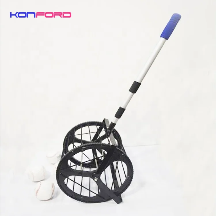 Konford Hot Ping-Pong Roller-Type Ball Pick Up Tool Holding Rod 90 to 120 cm Collected 125pcs Table Tennis Ball Picker/Betriever
