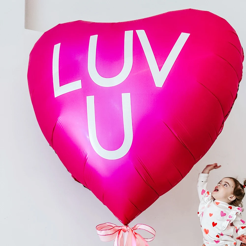 68 Inch New Big Size Heart Star For Valentines Day Helium Foil Balloons Globos