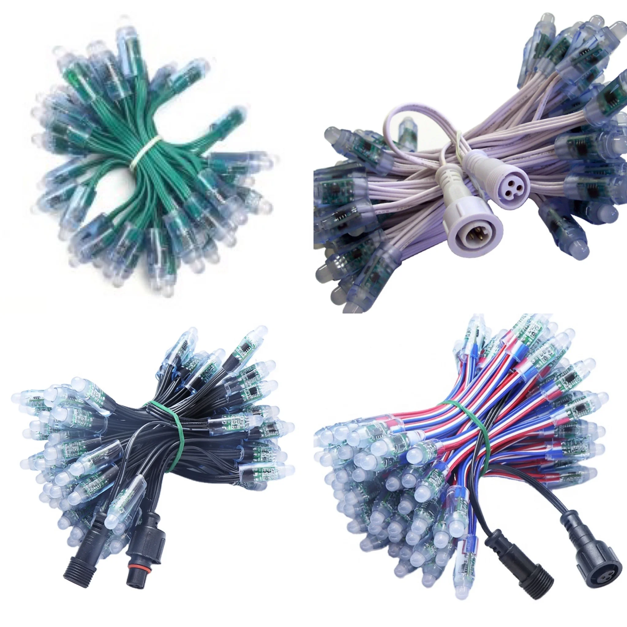 Hot Sale Factory Direct Sale WS2811 RGB IP67 pixel  LED APP control outdoor decoration