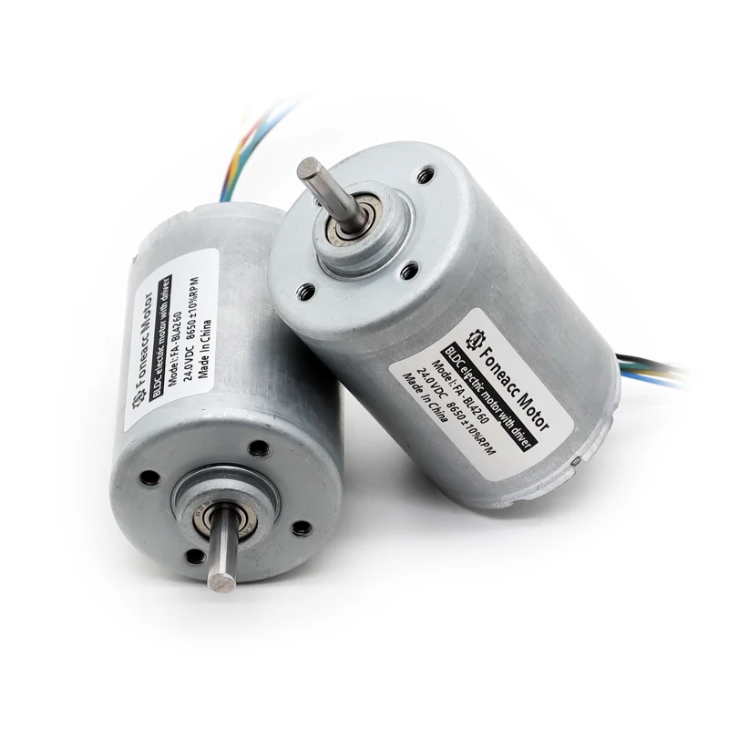 FABL4260 BL4260I B4260M OD 42mm Custom 12v 24v High speed Low noise mini brushless dc electric motor with built-in driver board